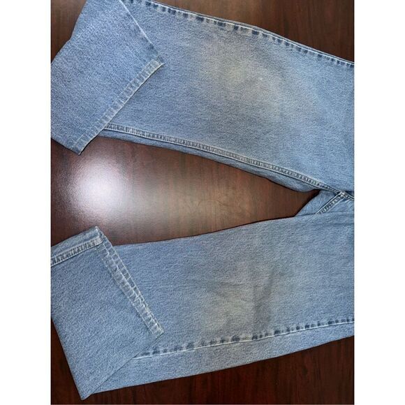 Levi’s Mens 505 Straight Leg Regular Fit Denim Jeans Size 40x34 - Picture 3 of 7